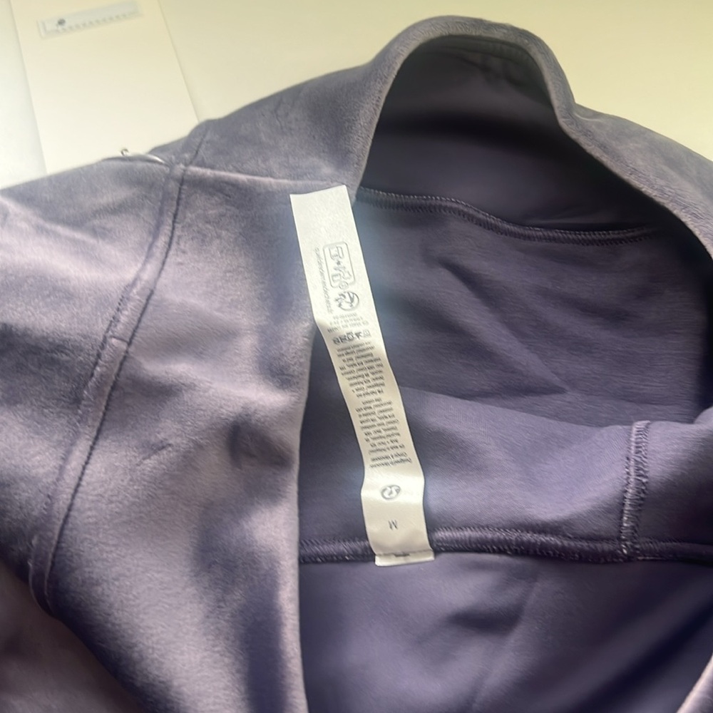 Lululemon Athletica velvet Skirt in Deep Purple - Picture 5 of 6